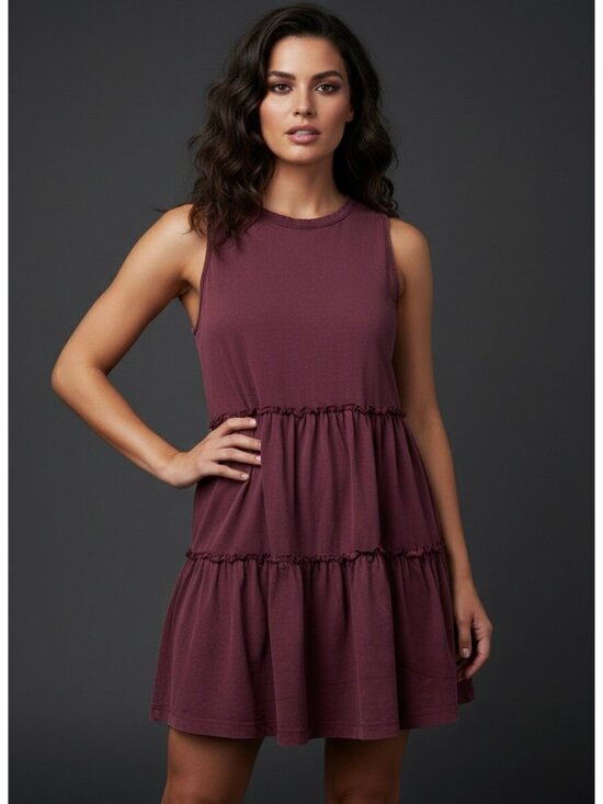 knot sisters Dresses & Skirts - RARE NWOT Knot Sisters Tiered Hem Strappy Back Dress OS | Coquette Indie Sleaze